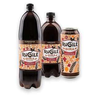 Girai RUGILĖ, 0,5 l - 2 l