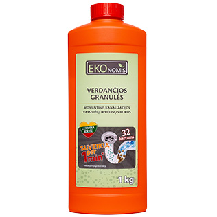 Verdančios granulės EKONOMIS, 1 kg
