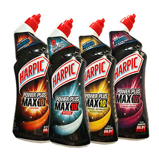 Tualetų valiklis HARPIC POWER PLUS (įv.rūšių), 750 ml 