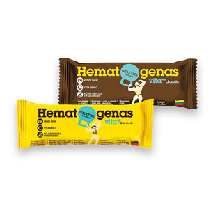 Hematogenas (2 rūšių), 50 g