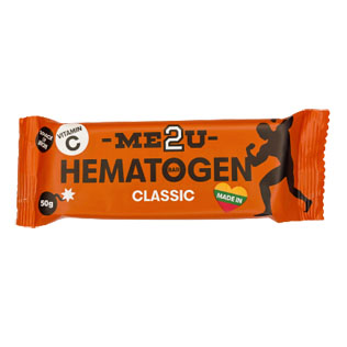 Hematogenas ME2U BAR CLASSIC, 50 g
