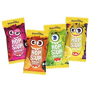 Sveriami saldainiai HOP SIUP, 1 kg
