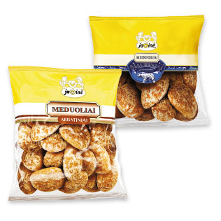ŠIAURINIAI arba ARBATINIAI meduoliai, 400 g