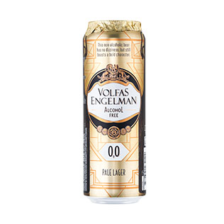 Nealkoholinis alus VOLFAS ENGELMAN, 0,568 l/skard.