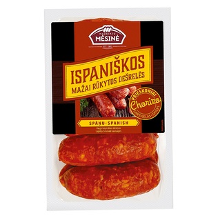 M. r. ISPANIŠKOS dešrelės, 530 g