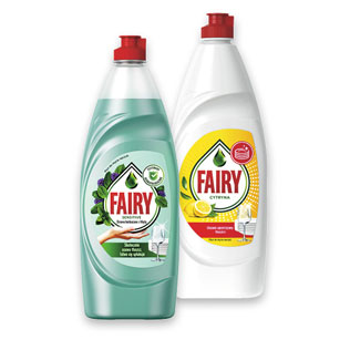 Indų ploviklis FAIRY (2 rūšių), 650 ml