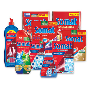 Indaplovių priežiūros priemonėms SOMAT (įv. rūšių)