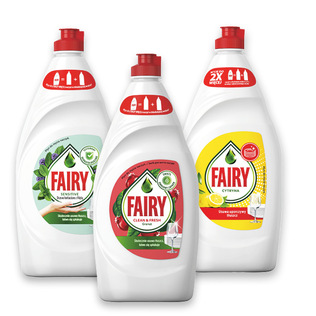 Indų ploviklis FAIRY (3 rūšių), 750 ml
