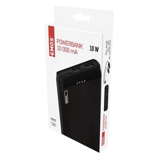 Išorinė baterija 10000 mAh ONEX, art. T90L, 1 vnt.