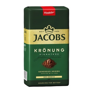 Malta kava JACOBS KRONUNG 100% ARABICA, 250 g
