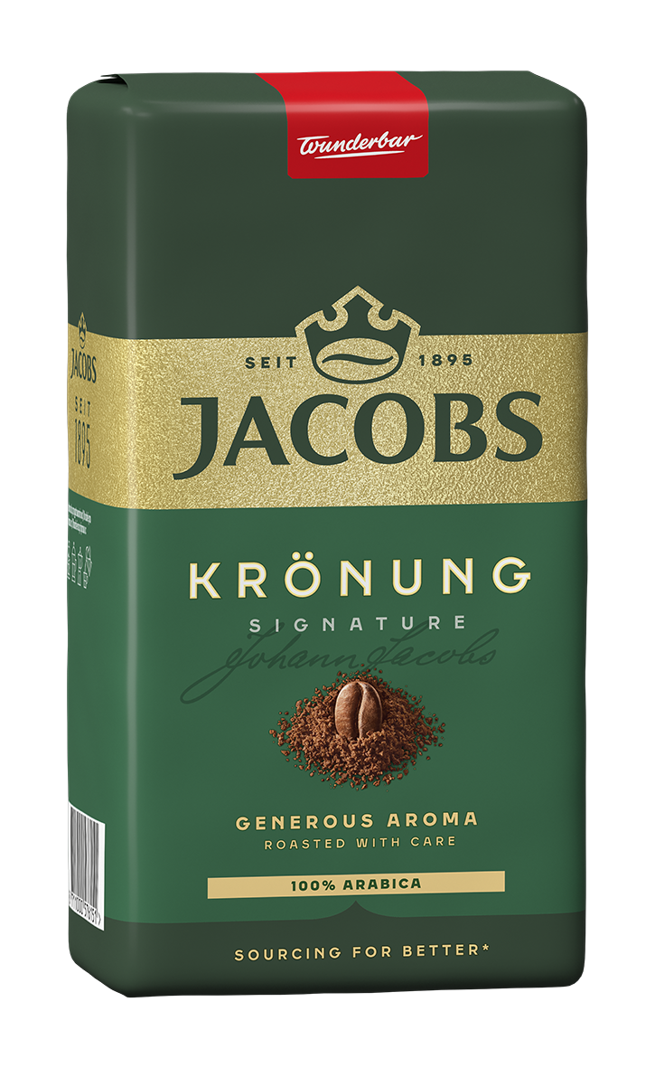Malta kava JACOBS KRONUNG 100% ARABICA, 250 g