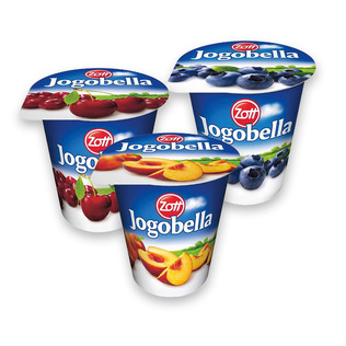 Jogurtas ZOTT JOGOBELLA CLASSIC (4 skonių), 150 g