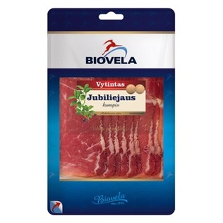 Vytintas JUBILIEJAUS kumpis griežinėliais, 70 g