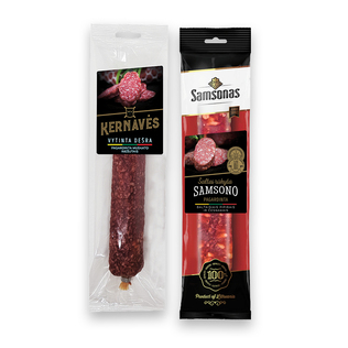 KERNAVĖS vytinta arba SAMSONO š. r. dešra, 200 g