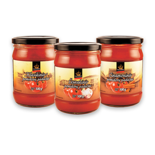 KOLUMBO pomidorų padažas (3 rūšių), 500 g