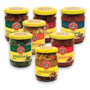 KĖDAINIŲ KONSERVŲ kons.sriuboms(9 rūšių), 480 g