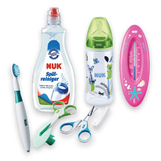 Kūdikių prekėms NUK