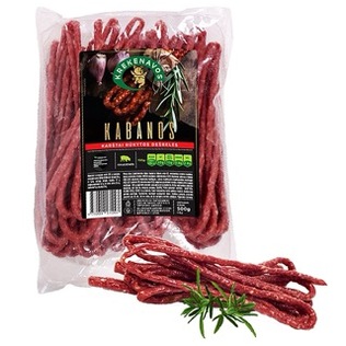 K. r. KABANOS dešrelės, 500 g