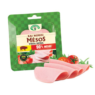 Š.rūkytai Krekeknavos skilandinei ir kumpiui Tosty griež.,105 g,190 g