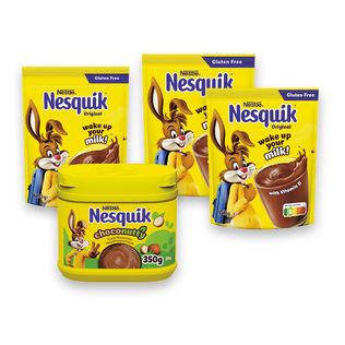 Kakavai NESQUIK (4 rūšių), 150-600 g