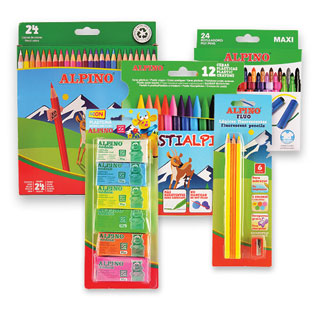 Kanceliarinėms prekėms ALPINO