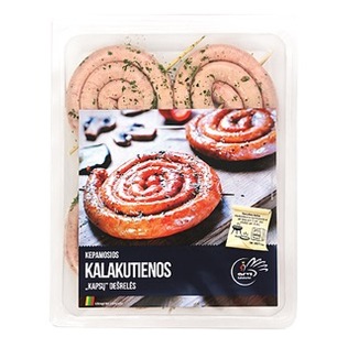 KAPSŲ kepamosios kalakutienos dešrel., 1 kg