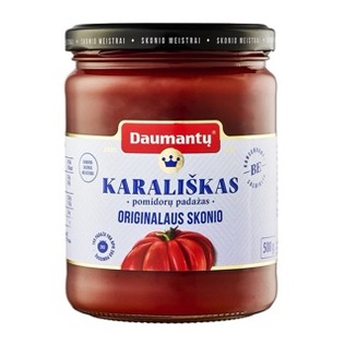 KARALIŠKAS ORIGINALAUS SKONIO pom. padažas, 500 g