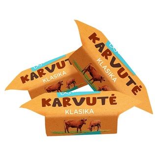 Sveriami saldainiai KARUVTĖ GOTINA, 1 kg