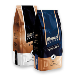 Kavos pupelės HIMMEL ESPRESSO arba CREMA, 1 kg