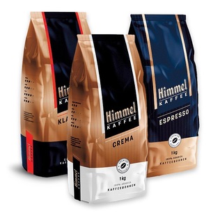 Kavos pupelės HIMMEL KLASSISCH, ESPRESSO arba CREMA, 1 kg