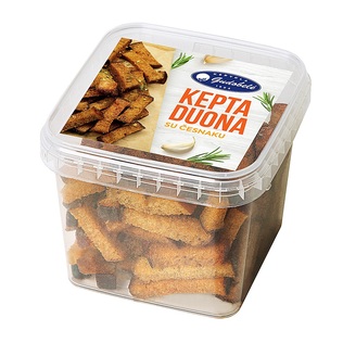 Kepta duona su česnaku GUDOBELĖ, 300 g