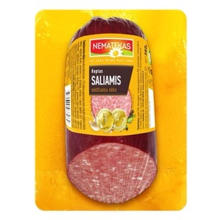 NEMATEKO keptas saliamis, a. r., 380 g