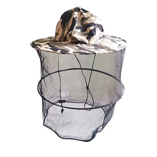 Kepurė su tinkleliu nuo vabzdžių, art. JF-HF01, 1 vnt.