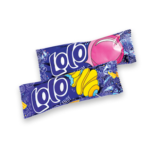 Kramt. gumos arba cukraus vatos sk. ledai ant pagal. LOLO, 120 ml