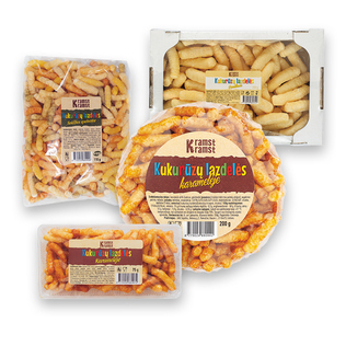 Kukurūzų lazdelėms KRAMST KRAMST (4 rūšių), 75-250 g
