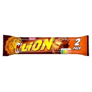 Batonėlis LION STANDART 2PACK, 60 g