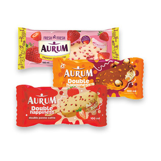 Ledai ant pagaliuko AURUM DOUBLE (3 rūšių), 100 ml