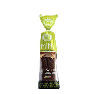 Juoda MINI DAUGIAGRUDĖ duona, 400 g