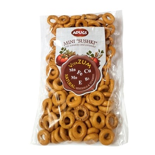 MINI traškučiai su pom. ir kalendra ADUGS, 180 g