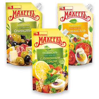 Majonezas MAHEEV (3 rūšių), 380 g