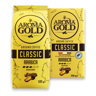 Malta kava AROMA GOLD CLASSIC (2 rūšių), 500 g,