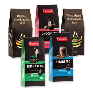 Malta kava GURMAN‘S (11 rūšių), 4,29 125 g