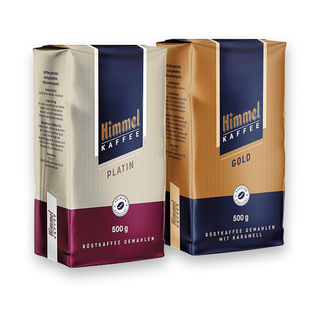 Malta kava HIMMEL GOLD arba PLATIN R&G, 500 g