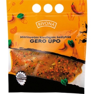 Marinuotas kiaulienos šašlykas GERO ŪPO, 1 kg