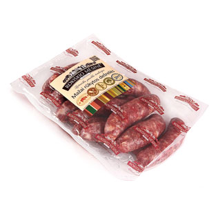 Mažai rūkytos dešrelės, I r., 1 kg