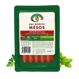 K. r. dešrelės KAI NORISI MĖSOS MEDŽIOTOJŲ, 230 g