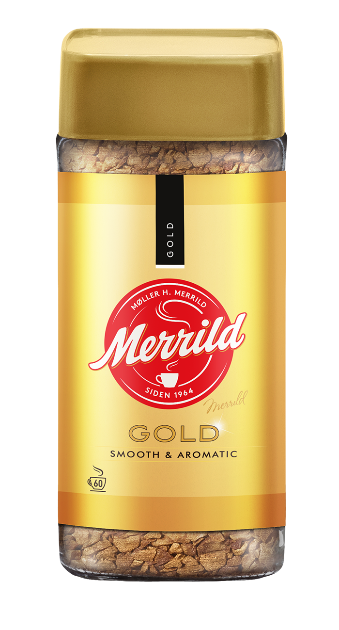 Tirpioji kava MERRILD GOLD, 100 g