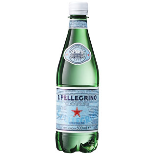 Natūralus mineralinis vanduo S. PELLEGRINO, 0,5 l