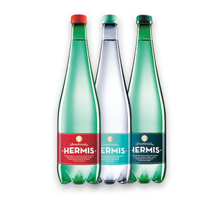 Mineralinis vanduo HERMIS (3 rūšių), 1 l