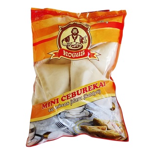 Šald. MINI čeburekai su mėsos įd. KOGUS, 780 g